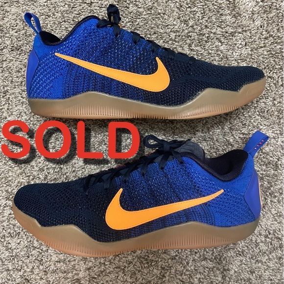 ‼️SOLD‼️Kobe 11 Elite “MAMBACURIAL BARCELONA” - Picture 1 of 10